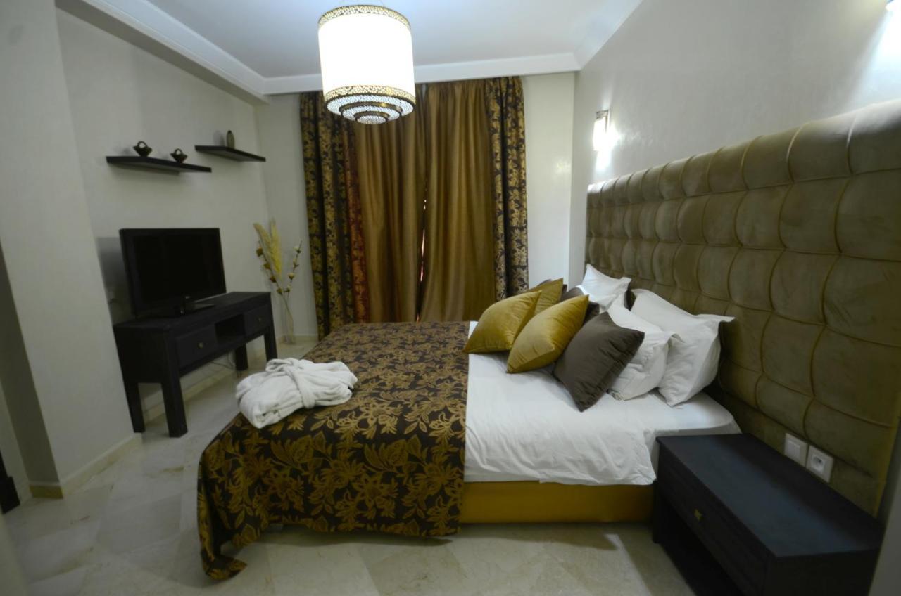 Appart Vue Piscine Et Montagne Marrakech Lejlighed Marrakesh Eksteriør billede
