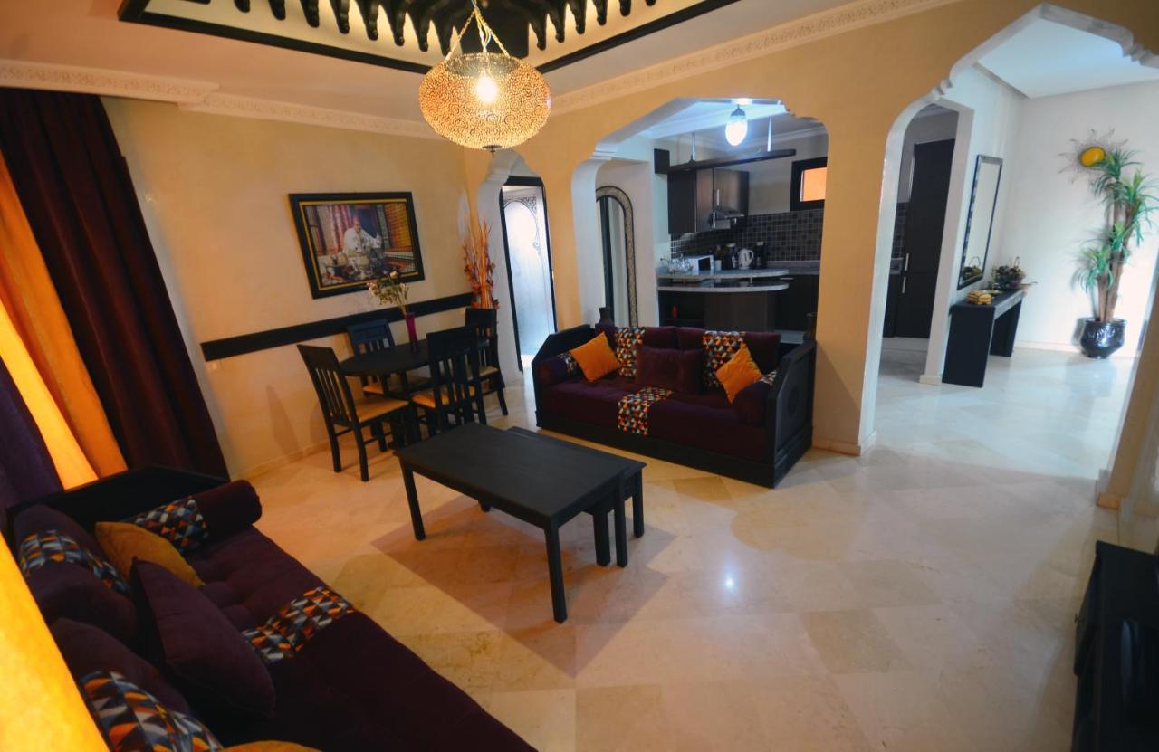 Appart Vue Piscine Et Montagne Marrakech Lejlighed Marrakesh Eksteriør billede