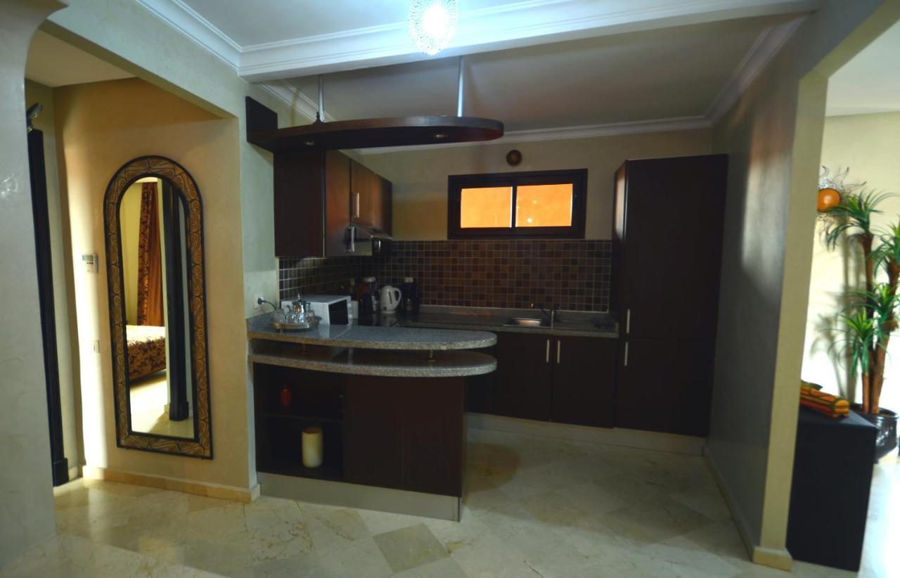 Appart Vue Piscine Et Montagne Marrakech Lejlighed Marrakesh Eksteriør billede